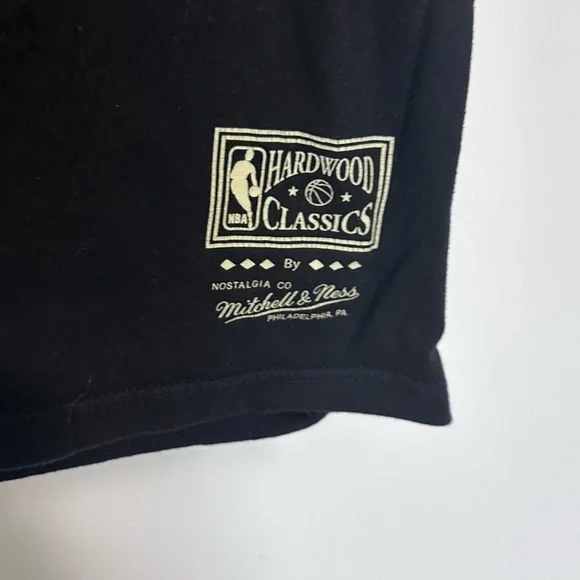 Mitchell & Ness Dennis Rodman Chicago Bulls Black Graphic T-Shirt - Medium - Picture 3 of 6